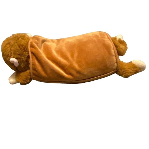 LapGear Book Tablet Device Pillow Rest Monkey Plush Soft Toy Stuffed Animal - Picture 2 of 6